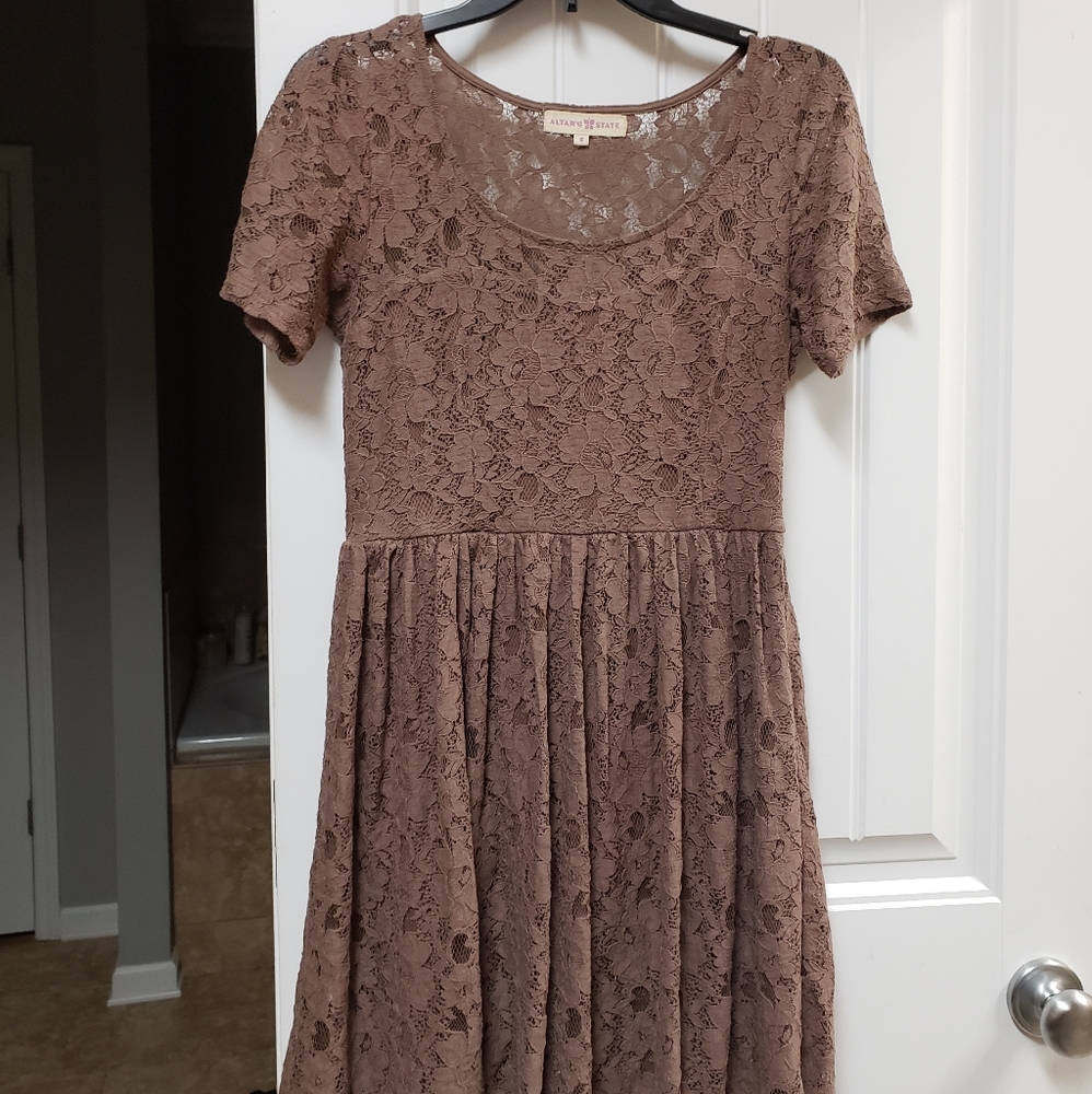 Altar'd State lace dress